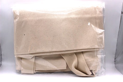 DEAN & DELUCA Big Tote Bag Extra Large LL Natural Off White Shopping bag Cotton