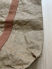 Trader Joe’s Reusable Washable Paper Tote Shopping Bag Large Rare