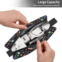 Axolotl Makeup Bag For Women, Portable Cosmetic Zipper Pouch One Size, 4