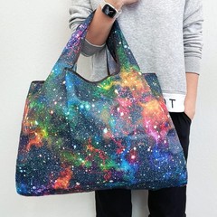Fashionable Lightweight Large Foldable Tote Bag – Perfect for Groceries & More