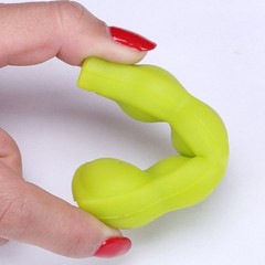 3Pcs Grocery Bag Handle Comfortable Portable Silicone Shopping Bag Carrying Tool