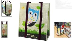 Lightweight and Durable X-Large Reusable Shopping Bag – Perfect for Earth Day