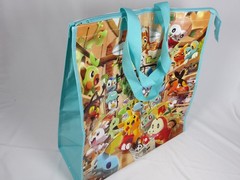 Pokémon Center Pikachu Shopping Bag [Let’s Go Shopping Together] –Large Tote