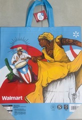 Puerto Rico Christmas Limited Edition XL Walmart Reusable Bag LA BOMBA NEW