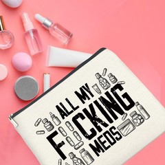 Funny Medicine Makeup Bag Gifts for Nurse Practitioner Pharmacist Patient FUR