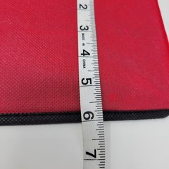 SEW EURODRIVE Reusable Tote Bag Red Black Recyclable Grocery Shopping Bag