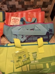Trader Joe’s 2026 Summertime Mini Insulated Tote – Lot Of 6 NWT 🔥🔥🔥