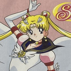 Primark Sailor Moon Tote Bag Pretty Guardian Cloth Shopper Pink
