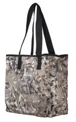 VISM Grocery Shopping Bag Utility Tote Bag camp picnic party tailgate BBQ CAMO