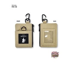 [Marimo Craft] Pass Case Pass Poach Carabiner Accessories Key Assembly Key Case