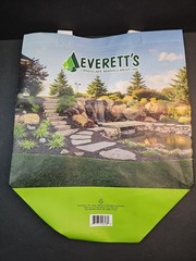 Everett’s Landscape Tote Carry Bag 7.5×11.5×12.5″ Plant Lover Image