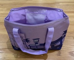 Trader Joe’s Authentic SPRING 2026 PURPLE RAIN Large, Insulated Bag RARE