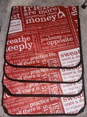 Lululemon Manifesto Bag Reusable Tote Shopper Shopping Gym Yoga Beach Lot Of 4