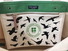 NWT Kate Spade Rare Tote Store Opening Corte Madera Birds