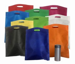 Reusable Grocery Bags Bulk 15×16 Large Handle Tote NonWoven Shopping 50 PCS