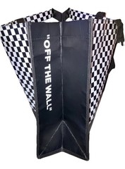 Vans Off the Wall Reusable Large Black/White Classic Checkered Shopping Tote Bag