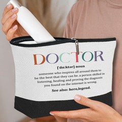Linen Tote Cosmetic Bag Set Thank You Appreciation Birthday Gifts For Women