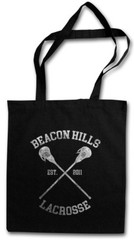 BEACON HILLS LACROSSE SHOPPER SHOPPING BAG Sign Teen Logo Wolf Team Trikot
