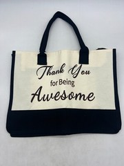 Silkfly 6 Pcs Teacher Tote Bags Teacher Appreciation Gifts in Bulk