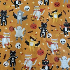 MARSHALL’S Extra Large Reusable Shopping Tote Bag Halloween Cats NWT