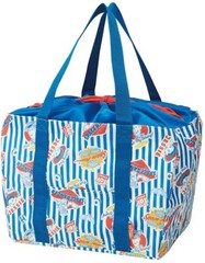 Skater Eco Friendly Foldable Bag Grocery Shopping Toy Story Blue Stripe