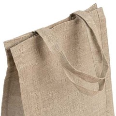 Rigid Linen Tote Bag