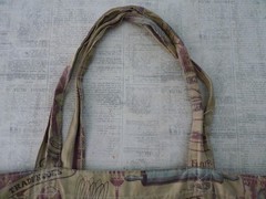 Vintage Trader Joe’s Tote Bag Kitchen Utensils Chef Reusable Shopping Bag
