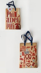 2 Trader Joe’s Philadelphia Reusable State/Region Tote Polypropylene