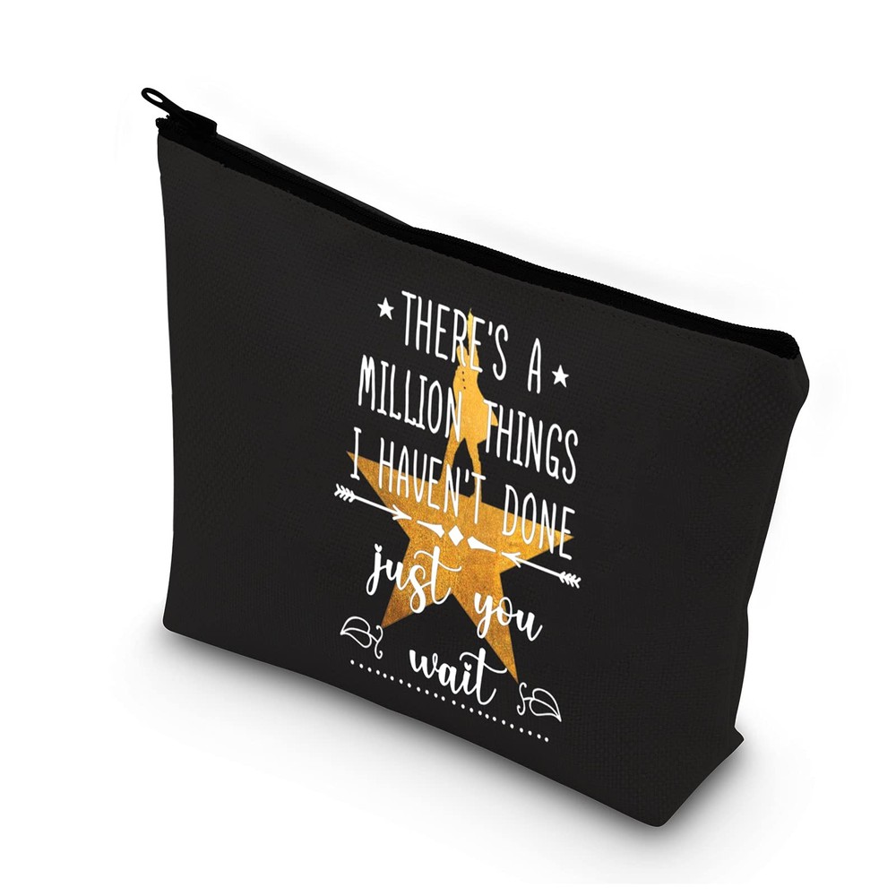 BDPWSS Musical Makeup Bag There’s a Million Things I million things bl