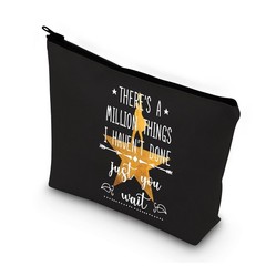 BDPWSS Musical Makeup Bag There’s a Million Things I million things bl