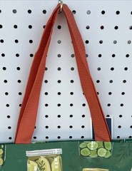 Marshals Reusable Pickle Jar Tote Bag Green Grocery Bag Large 1 Bag New With Tag