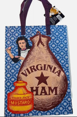 Trader Joe’s Reusable State/Region Tote Polypropylene Bag from Virginia 6 Gallon