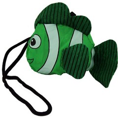 Cute Little Fish Fold up Reusable Shop Tote Grocery Bag