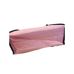 BALEINE Utility Tote Bag Pink Large Multi-Pocket Shoulder Bag