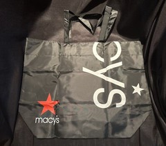Macy Logo Reusable Bag