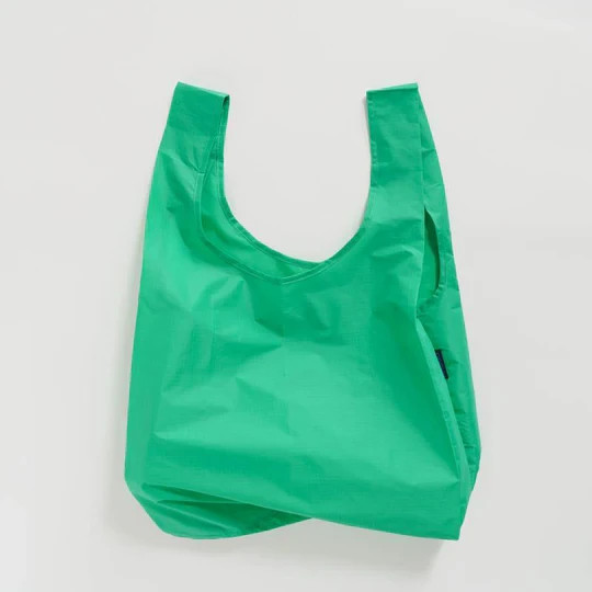 NWT Baggu Standard Reusable Bag Green Agate US seller Discontinued OOP Sold Out