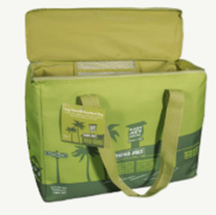 Trader Joe NWT Limited Edition COLOR 8 GALLON INSULATED REUSABLE TOTE BEACH BAG