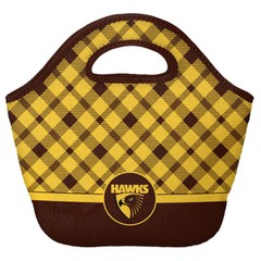 North Melbourne Kangaroos AFL Neoprene Cooler Bag Shopping Grocery Reusable Gift