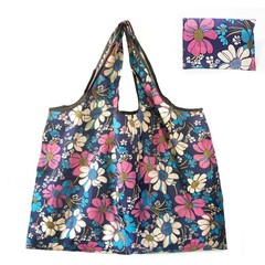 Versatile Folding Shopping Bag, Large Capacity Travel Tote Bag, Fashion Reusable