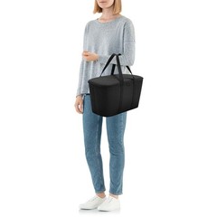 Black 20L Insulated Cooler Bag