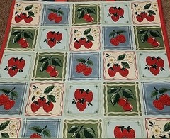 Marshalls – Beautiful Summer Fruits – Large Reusable Shopping Tote Eco Bag