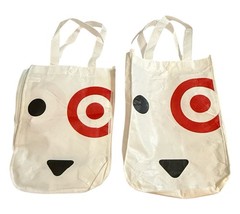 Target Bullseye Dog Mini Tote Bags – Lot of 2