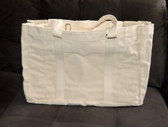 Oversized Macy’s 25th Anniversary Celebration The Cellar Canvas Tote Bag