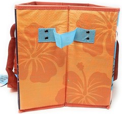 2PACK Trader Joe’s Limited Edition Stand-Up Collapsable Grocery Tote Bag