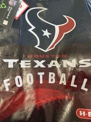 HEB Houston Texans Bag Tote Star Football Blue Texas NFL Pro Sports Series Gift