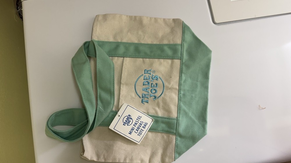 Traders Joes Mini Tote