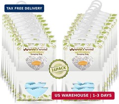 ZSPENG 16 Pack Moisture Absorber Hanging Bags,220g/Pack Fagrance Free Moisture B