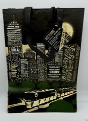 Trader Joe’s Reusable Tote Nocturne Night Cityscape Limited Edition 16.1 x 11.6