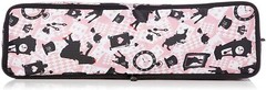 HAPITAS Eco Friendly Tote Travel Bag Alice in Wonderland Pink 20L