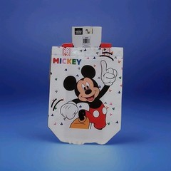 Disney Mickey Mouse 2 Pack Mini Reusable White Gift Bags with Handles NEW!
